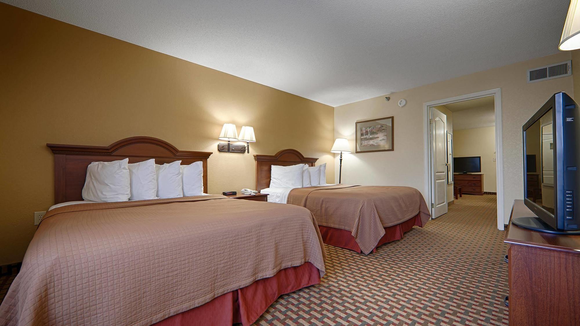Best Western Bradbury Inn & Suites Perry Exterior foto