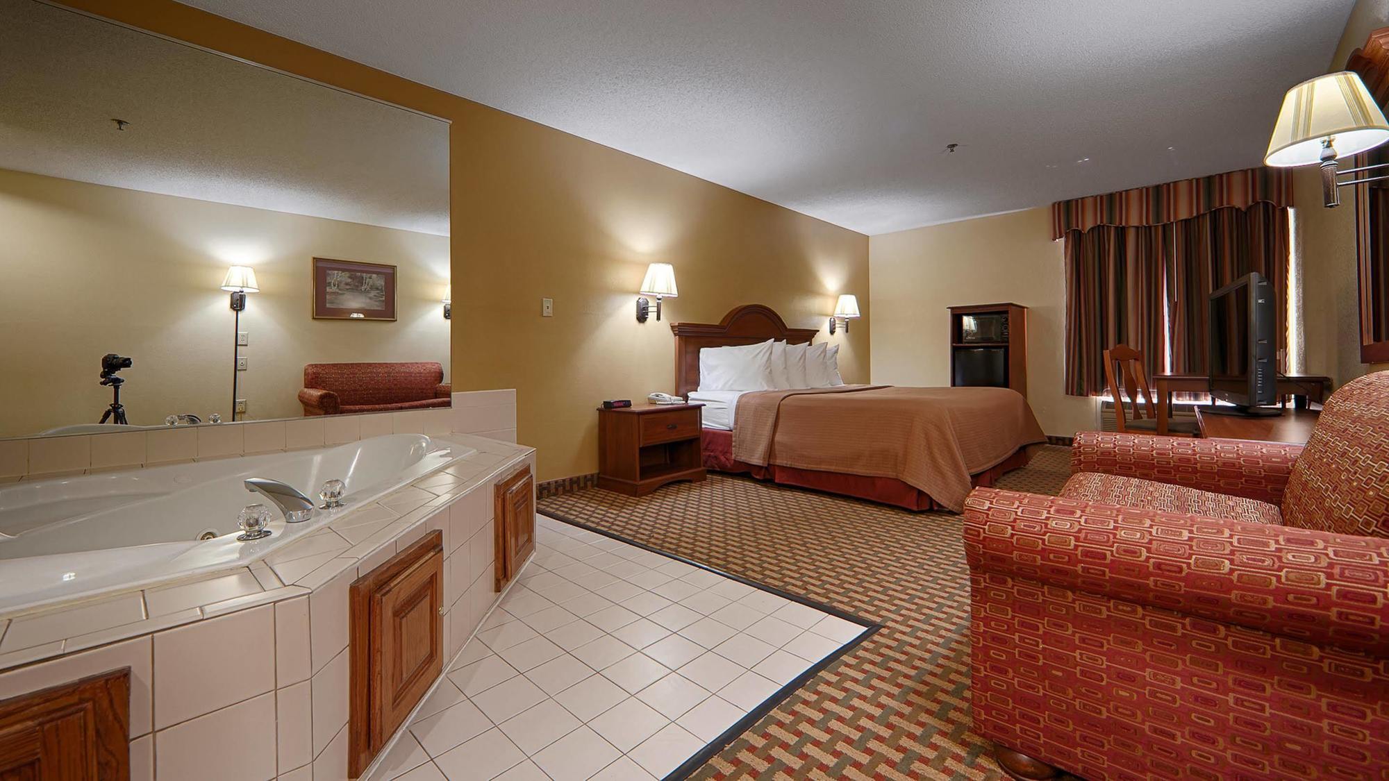 Best Western Bradbury Inn & Suites Perry Exterior foto